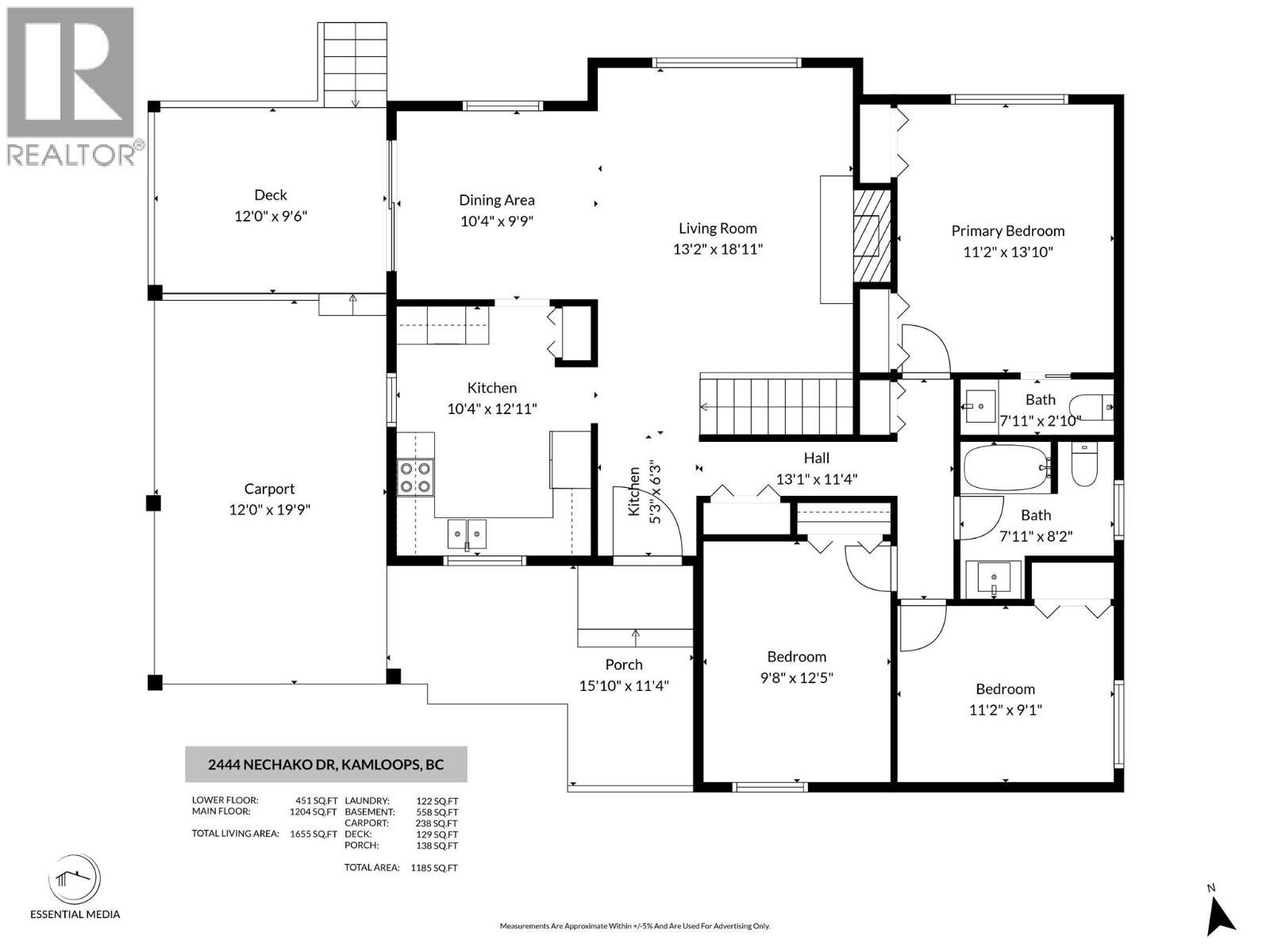 2444 NECHAKO Drive - 58