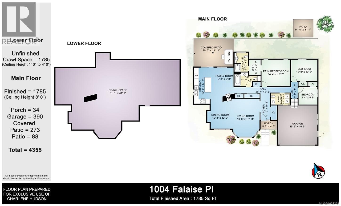  1004 Falaise Place, Saanich