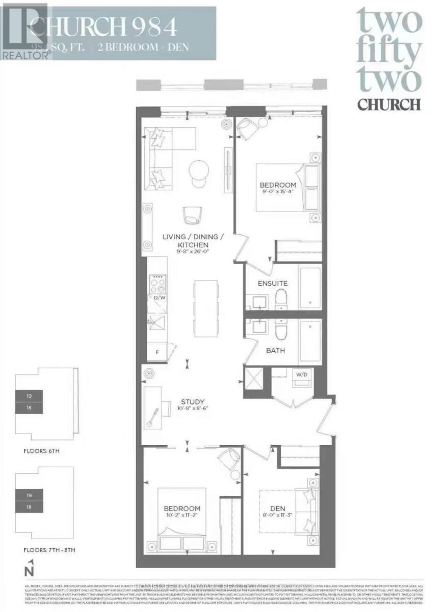 Listing photo of 818 - 252 CHURCH STREET