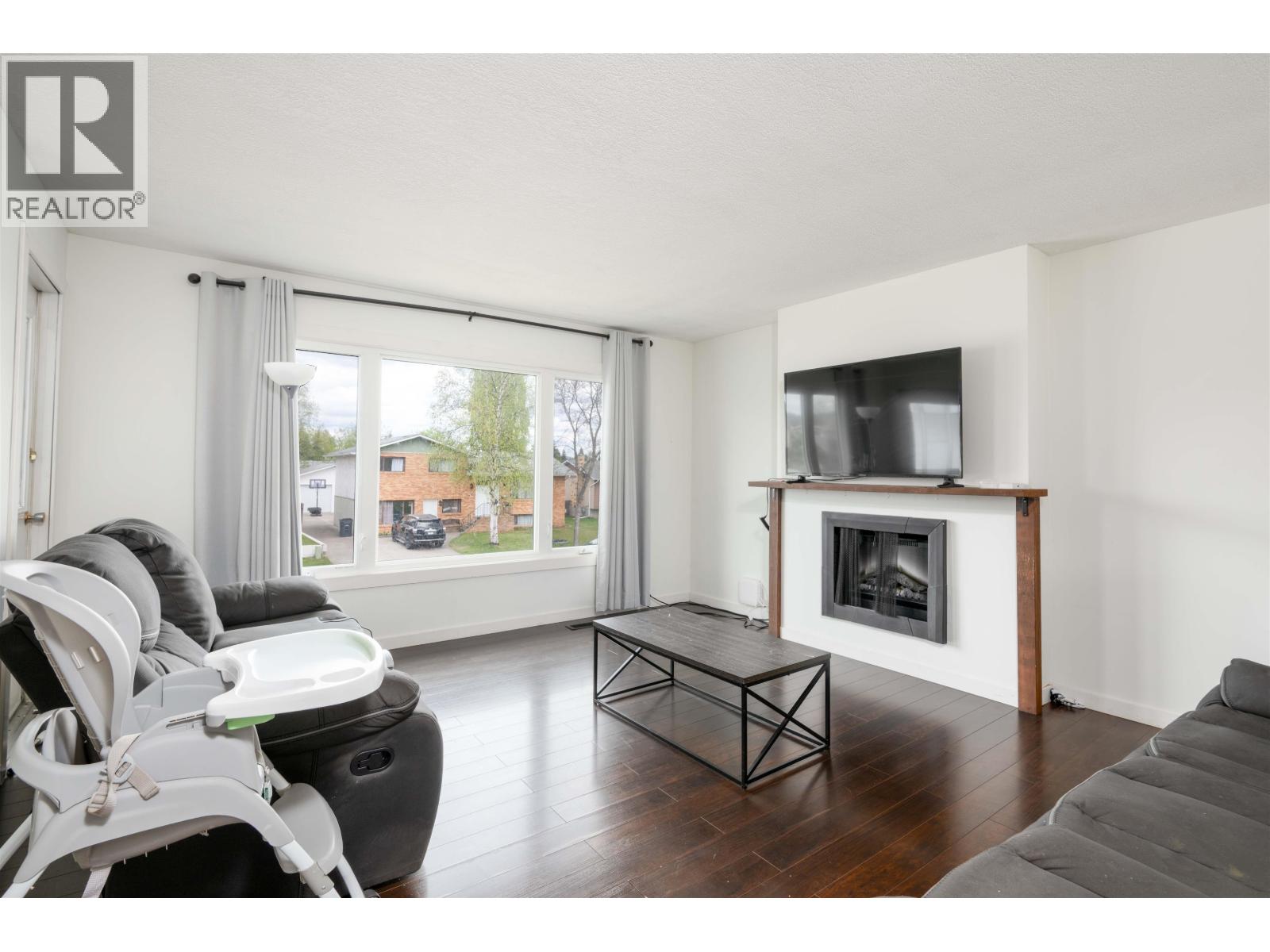 Living room of 361 GRAHAM STREET · Prince George, BC