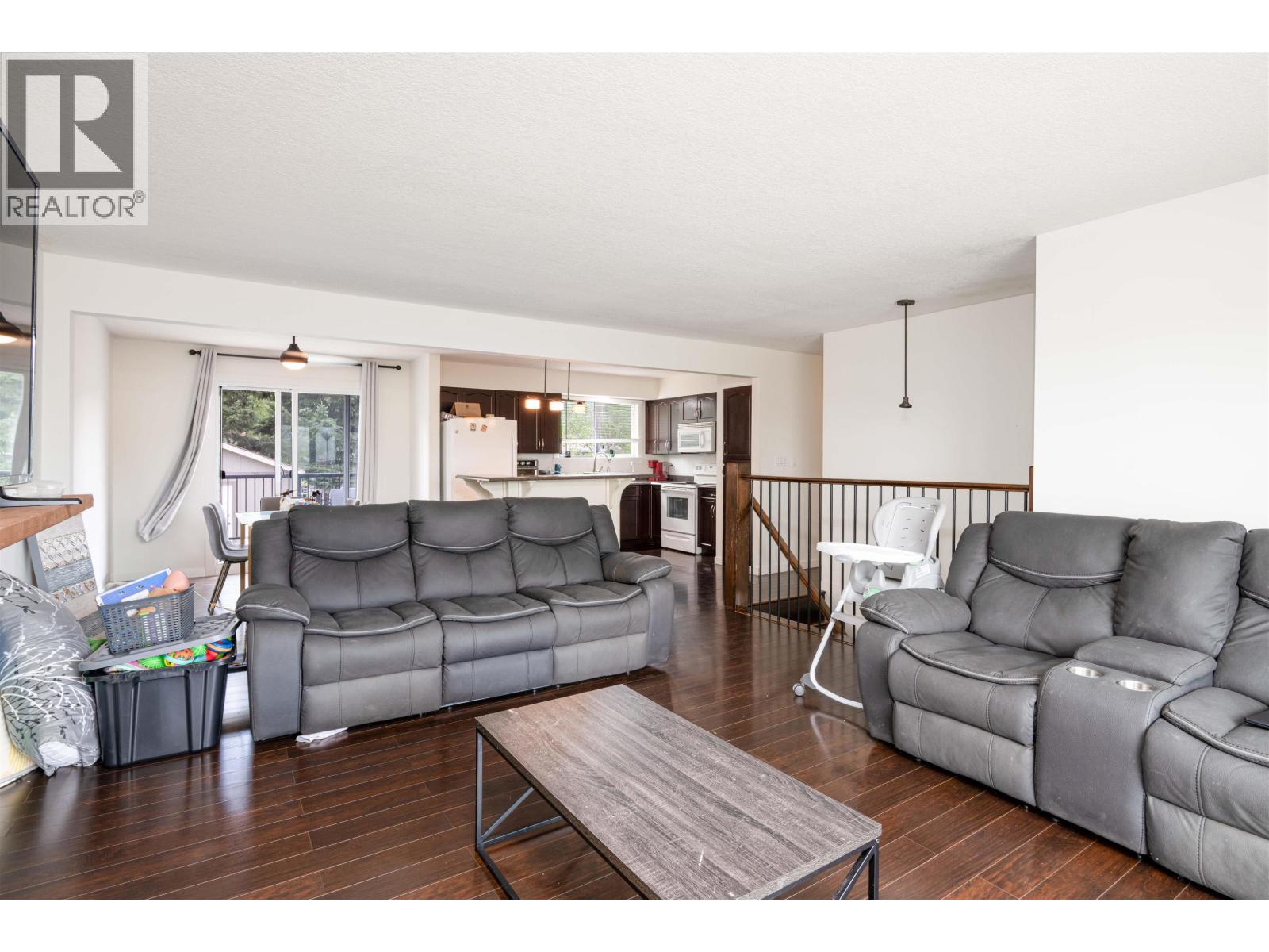Backyard of 361 GRAHAM STREET · Prince George, BC