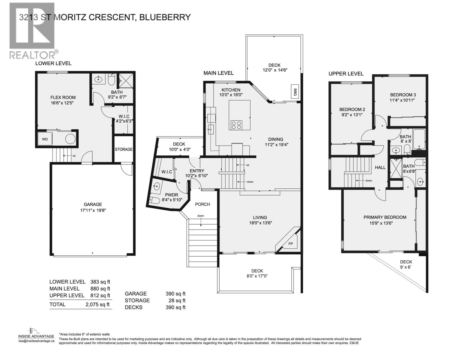 3123 ST MORITZ CRESCENT, Whistler