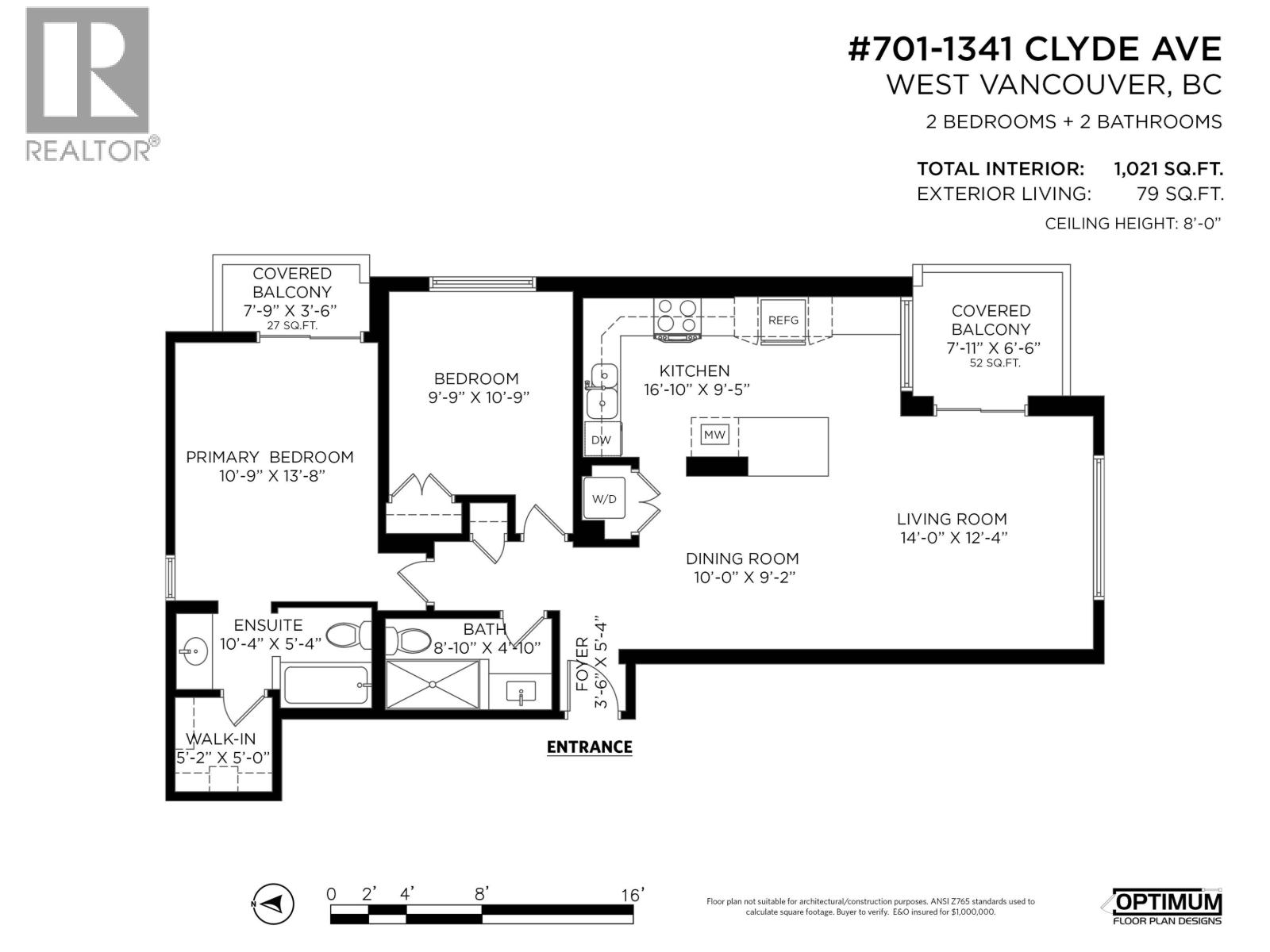 701 1341 CLYDE AVENUE, West Vancouver