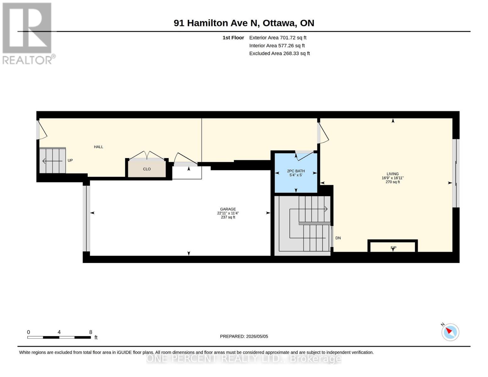 2 Bed, 4 Bath House for Sale in Ottawa – 91 HAMILTON AVENUE N, Ottawa – MLS# X13124806 - Image 41