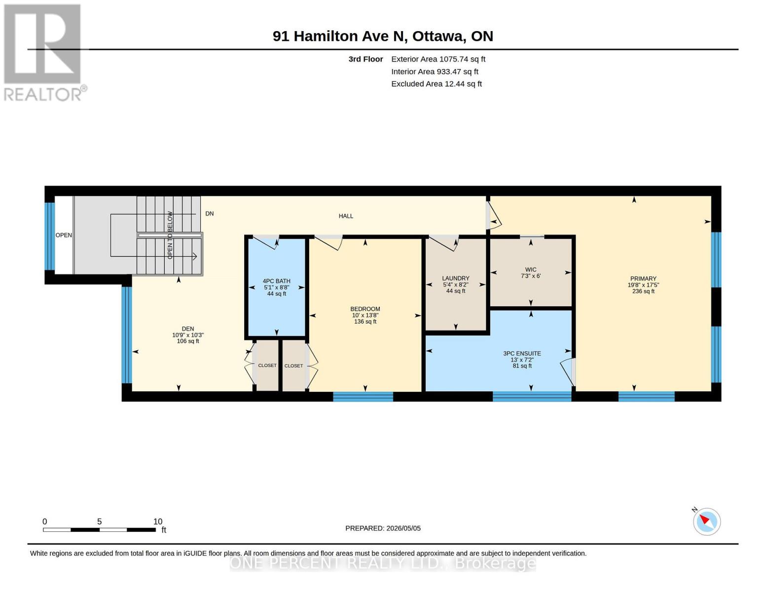 2 Bed, 4 Bath House for Sale in Ottawa – 91 HAMILTON AVENUE N, Ottawa – MLS# X13124806 - Image 43