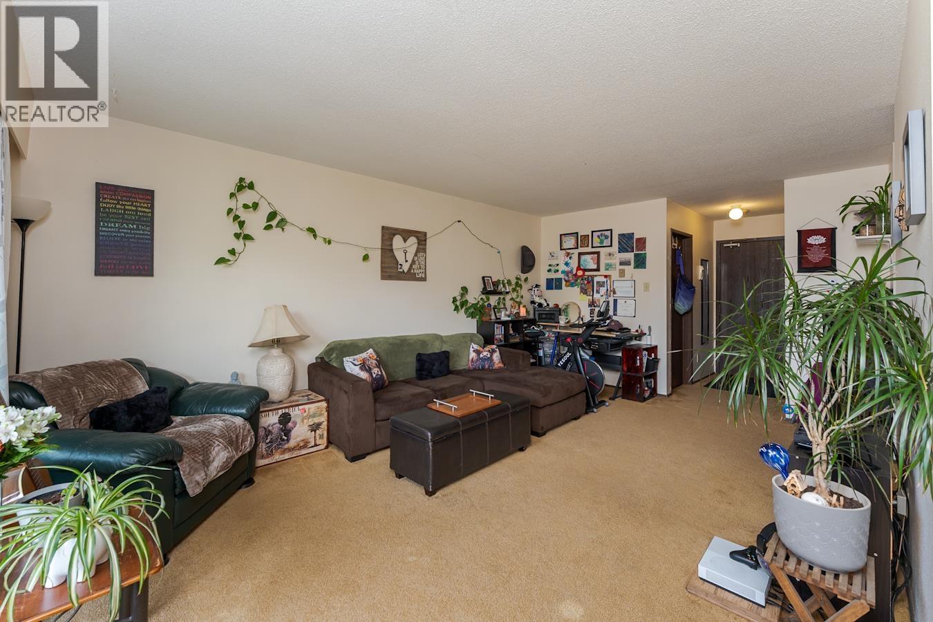 Primary bedroom of 310 2217 REGENTS CRESCENT · Prince George, BC