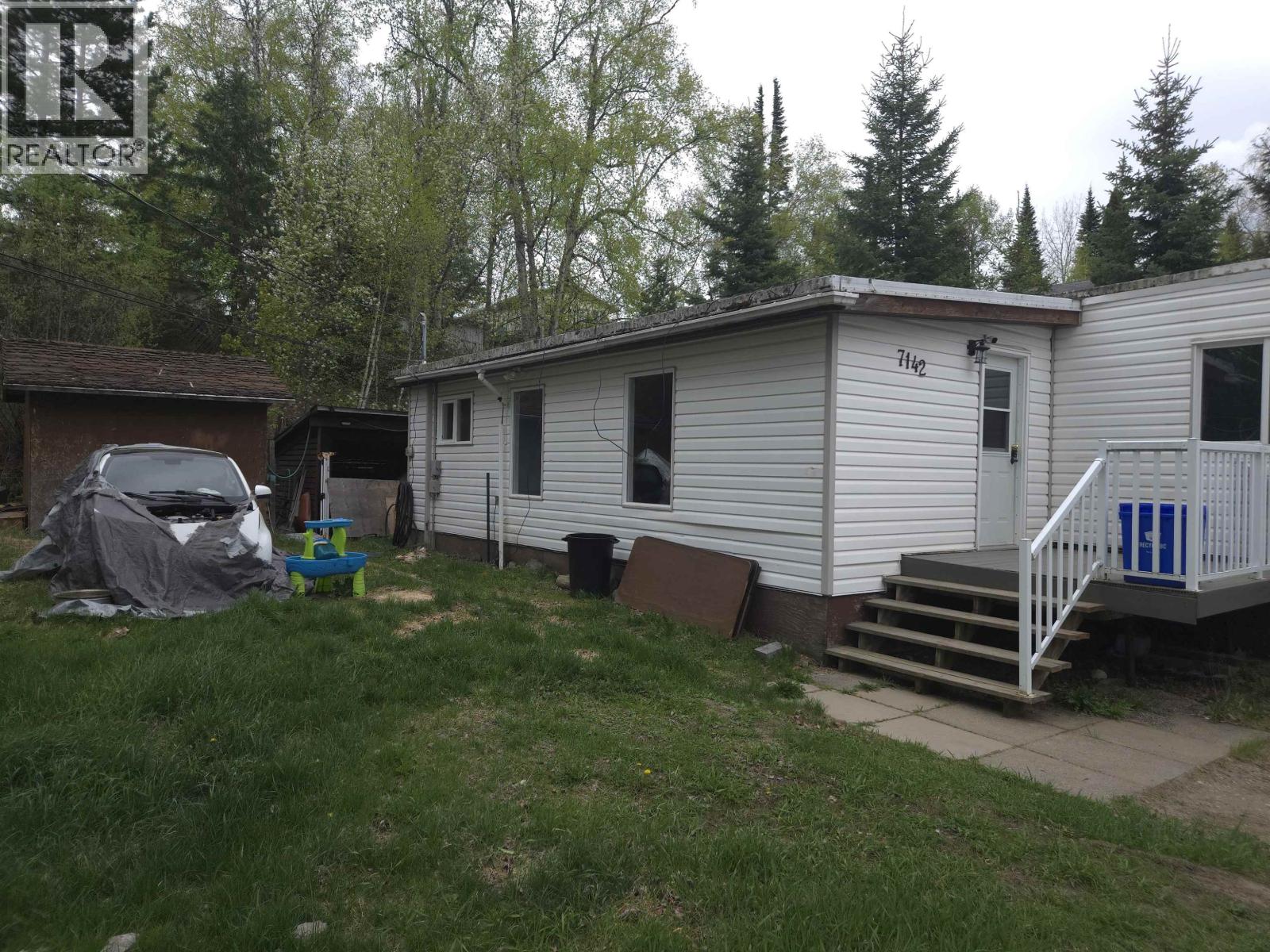 Primary bedroom of 7142 BEAR ROAD · Prince George, BC