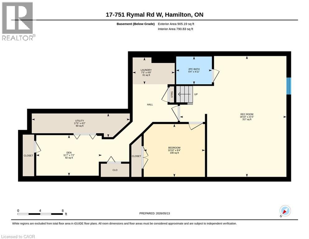 751 W RYMAL Road W Unit# 17, Hamilton, Ontario, L9B2Y3 — Photo 26