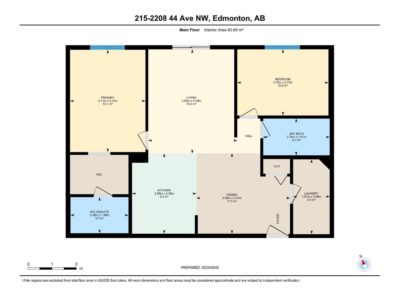 #215 2208 44 AV NW, Edmonton
