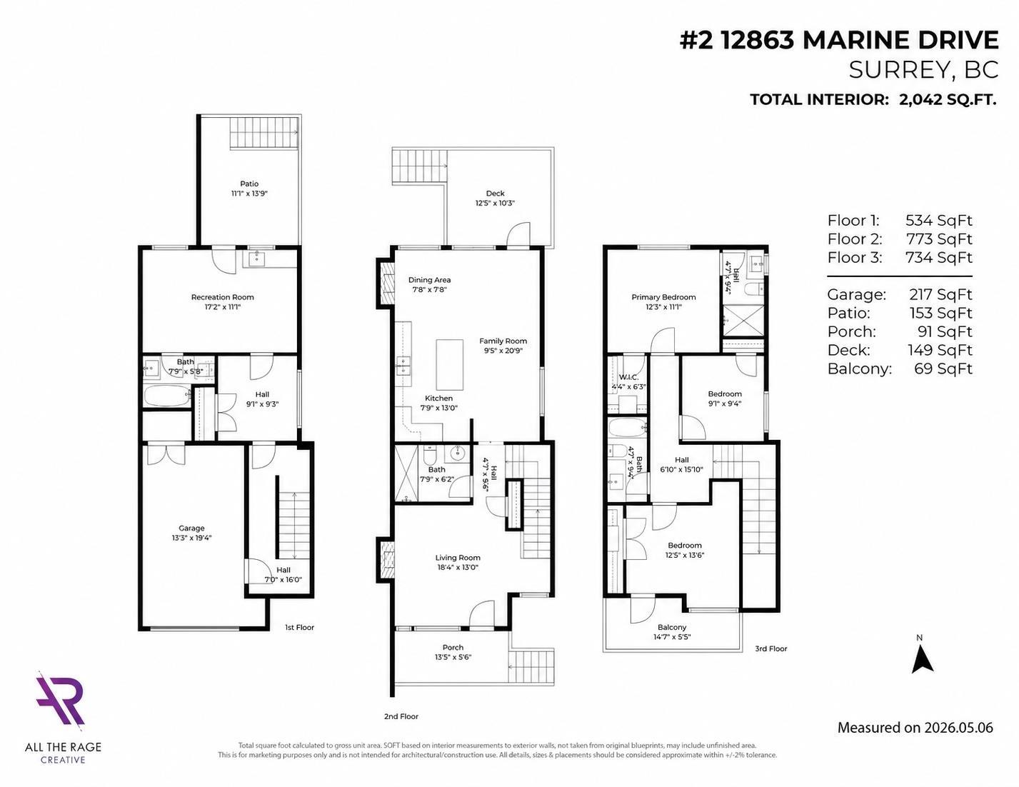 2 12863 MARINE DRIVE