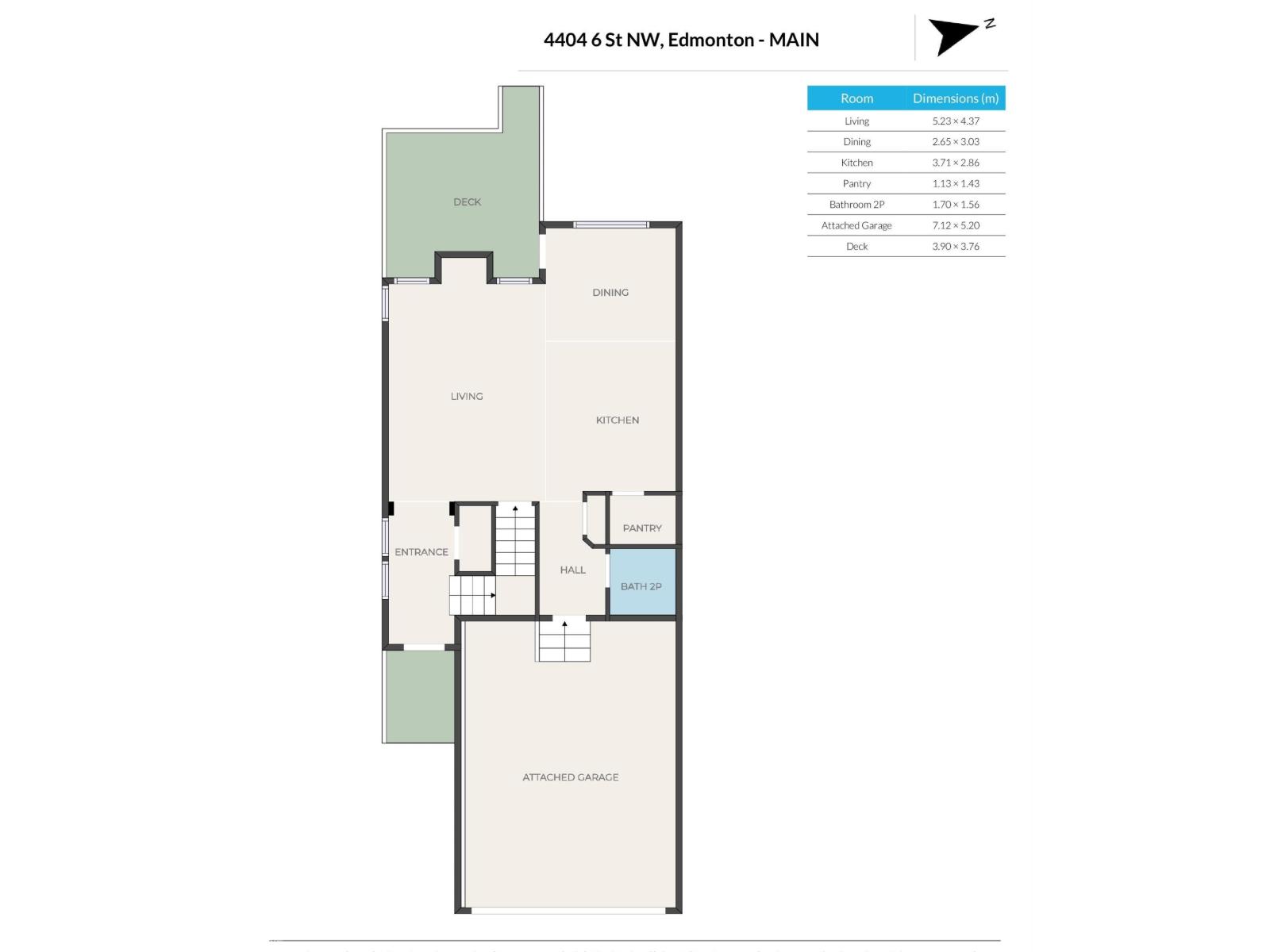 4404 6 ST NW, Edmonton
