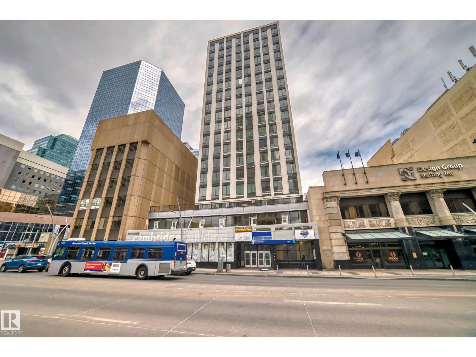 #1207 10024 JASPER AV NW, Edmonton