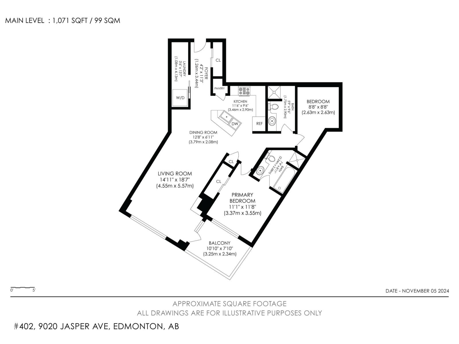 #402 9020 JASPER AV NW - 21