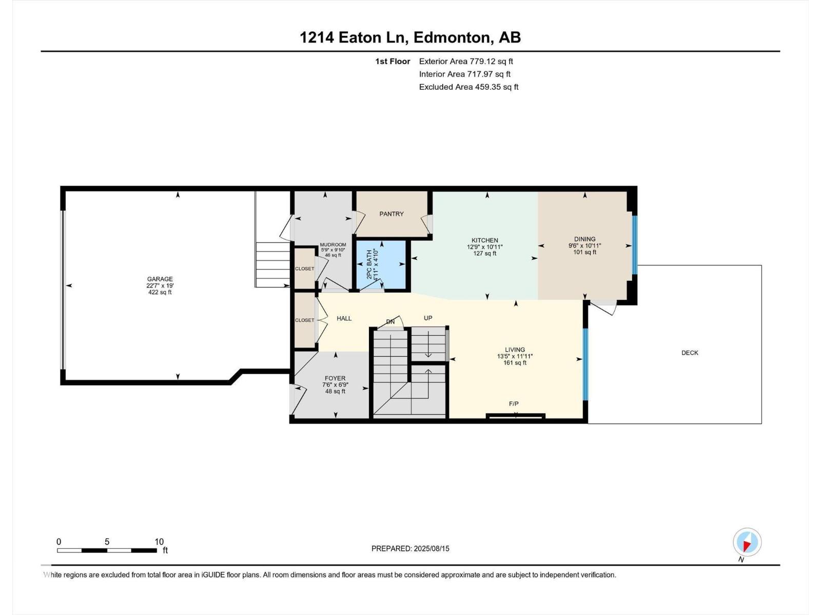 1214 EATON LN NW, Edmonton