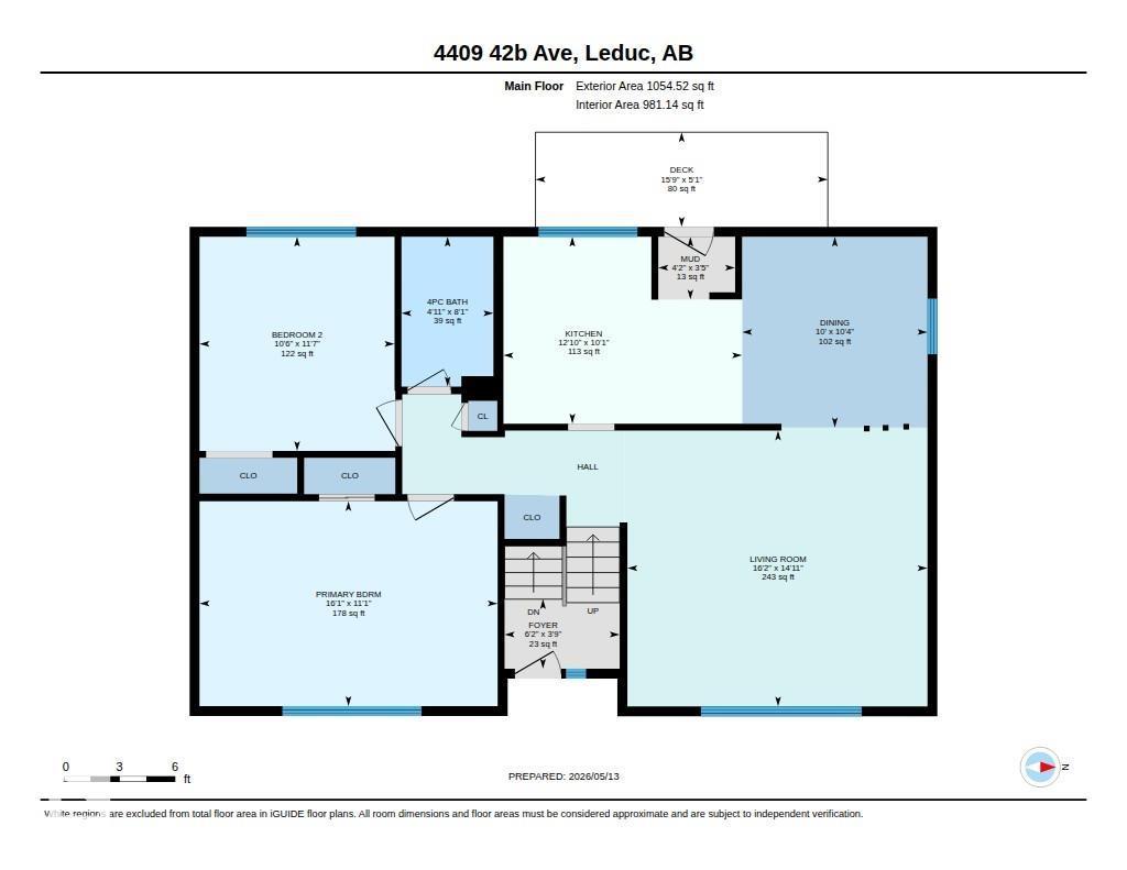 4409 42B AV, Leduc