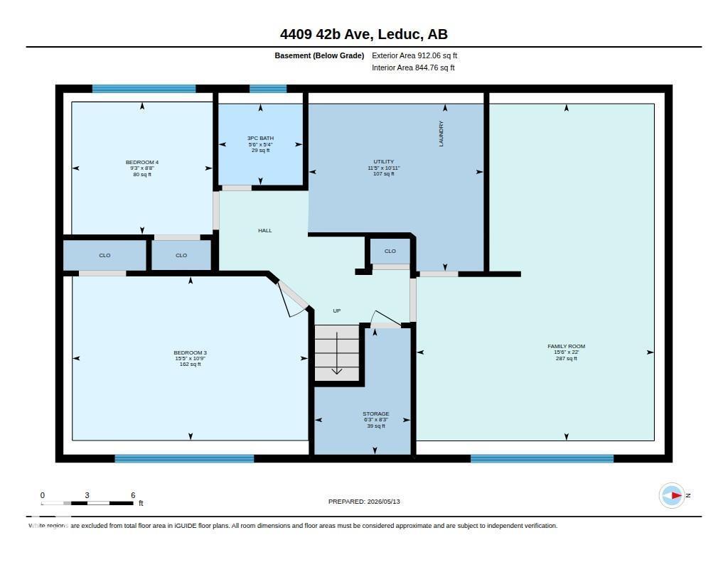 4409 42B AV, Leduc