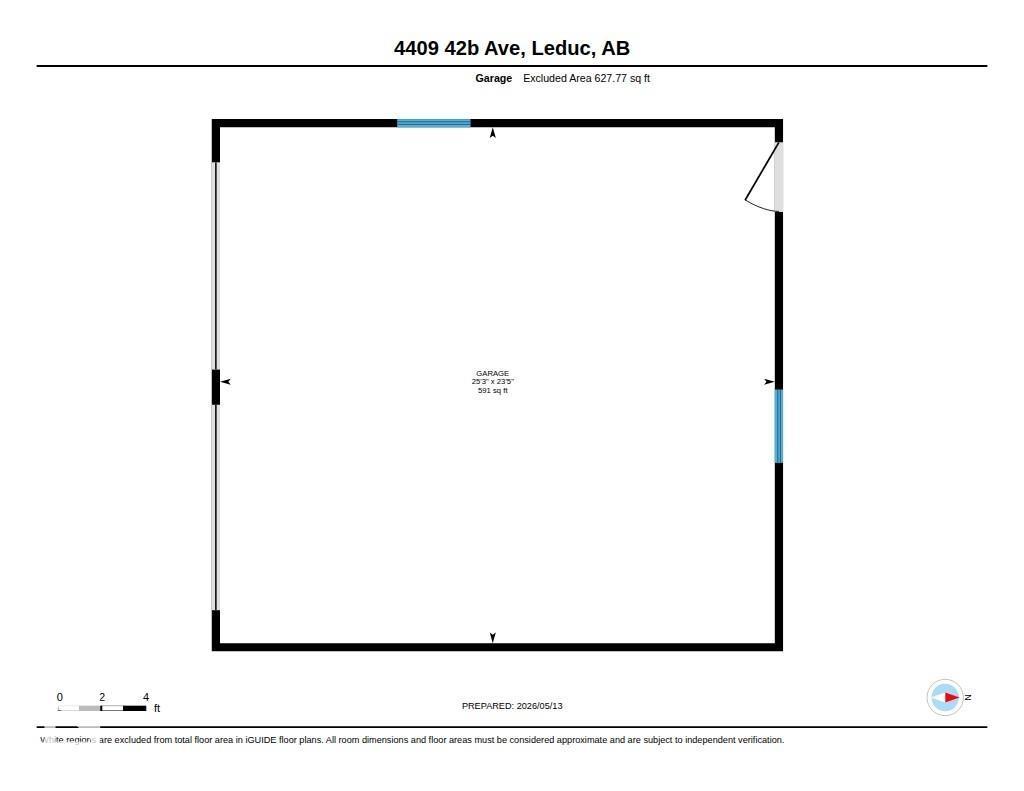 4409 42B AV, Leduc