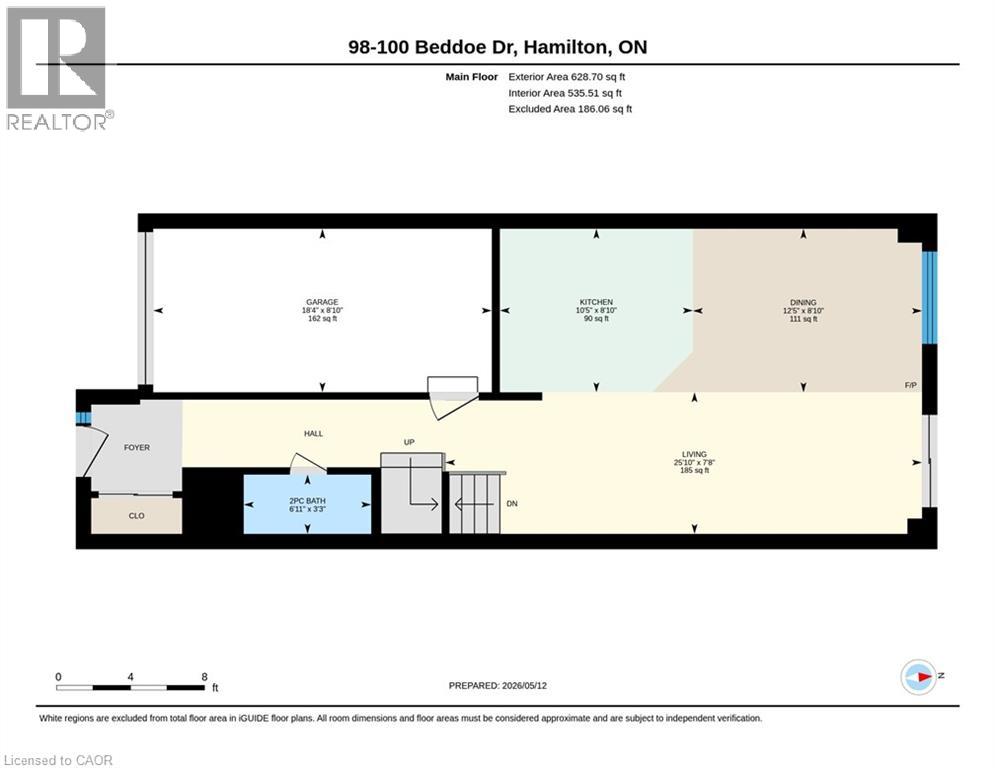 100 BEDDOE Drive Unit# 98, Hamilton, Ontario, L8P4Z2 — Photo 4