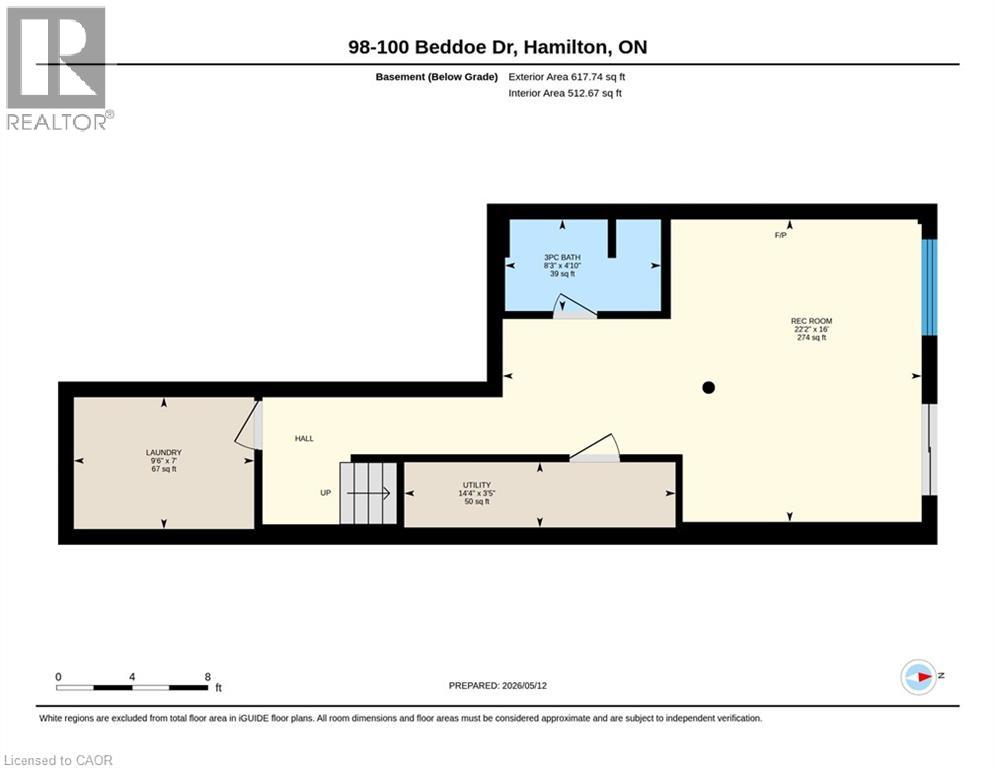 100 BEDDOE Drive Unit# 98, Hamilton, Ontario, L8P4Z2 — Photo 10