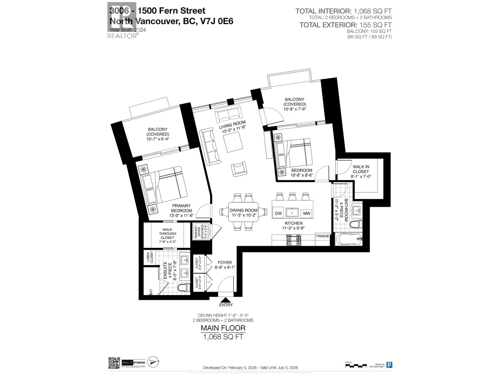 3006 1500 FERN STREET — photo 3