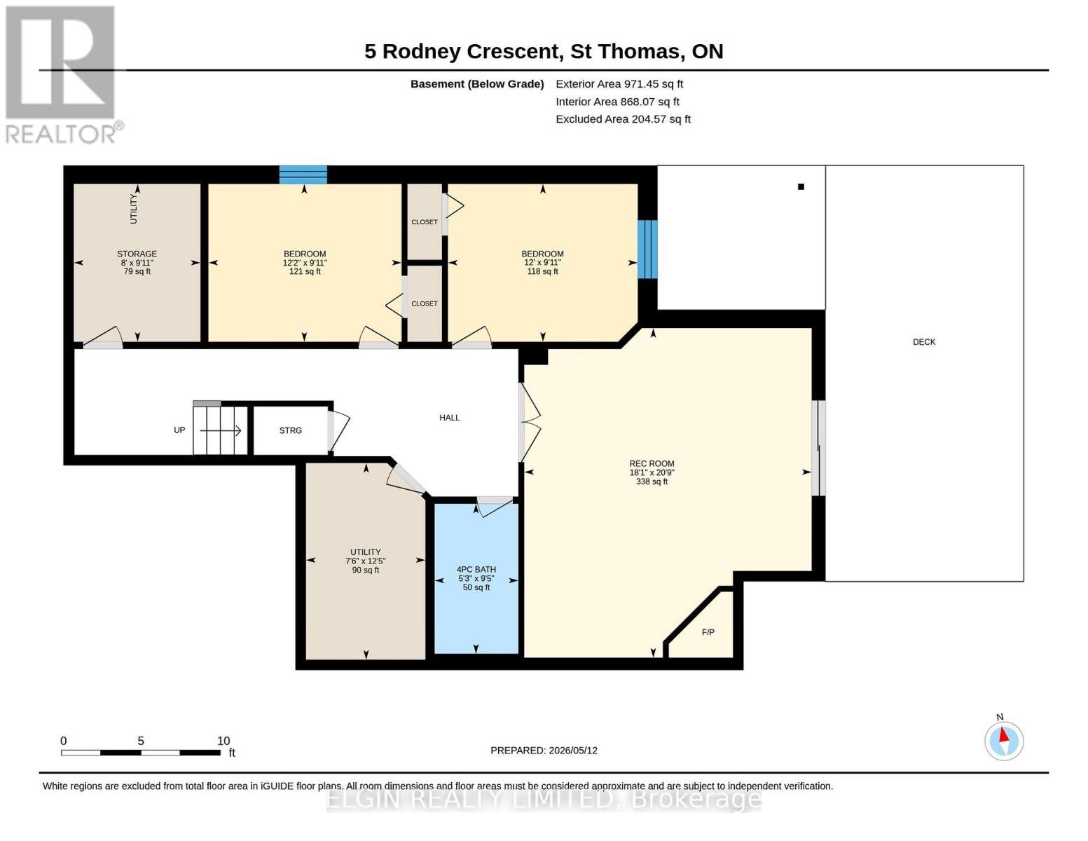 5 RODNEY CRESCENT - 46