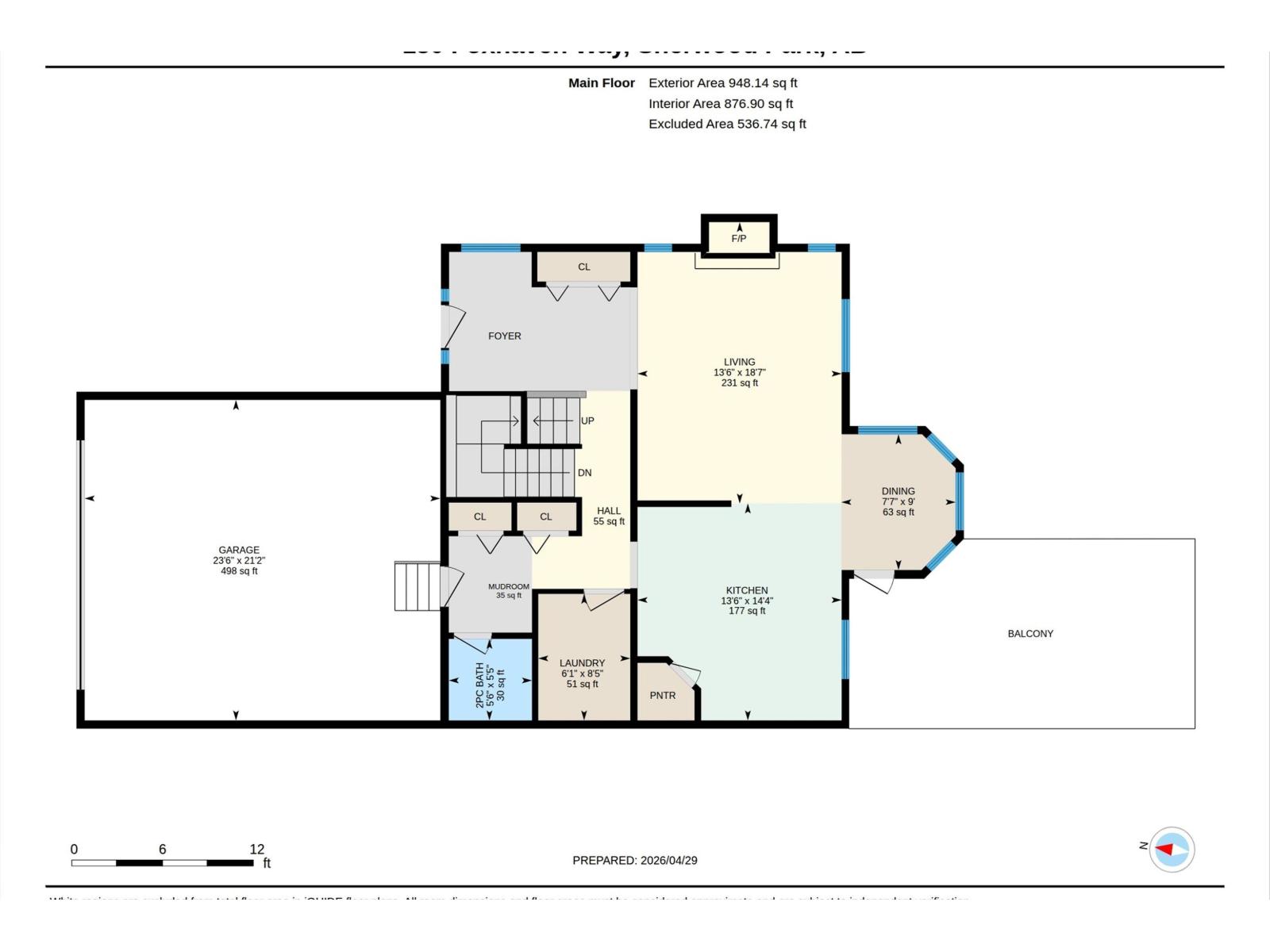 130 FOXHAVEN WY, Sherwood Park