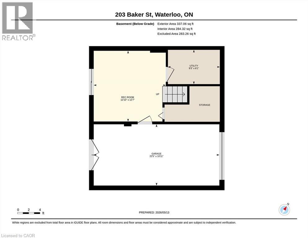 203 BAKER Street, Waterloo, Ontario, N2T2L8 — Photo 37