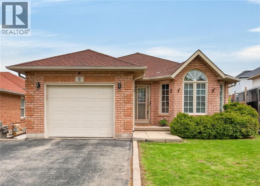 6 GLENHOLLOW Drive, Stoney Creek, Ontario, L8J3R8 — Photo 2