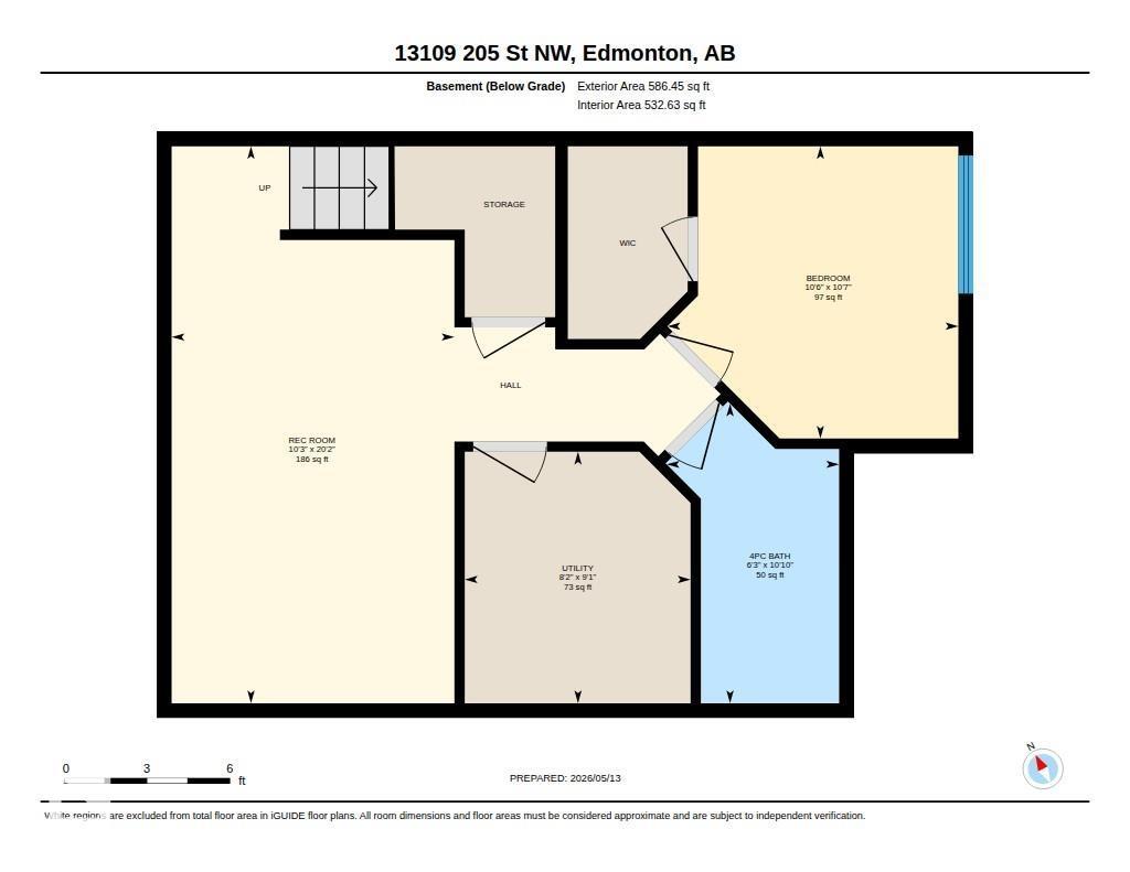 13109 205 ST NW, Edmonton