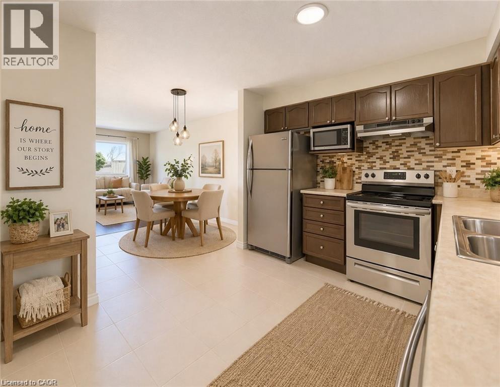 90 RALGREEN Crescent, Kitchener, Ontario, N2M1T9 — Photo 3