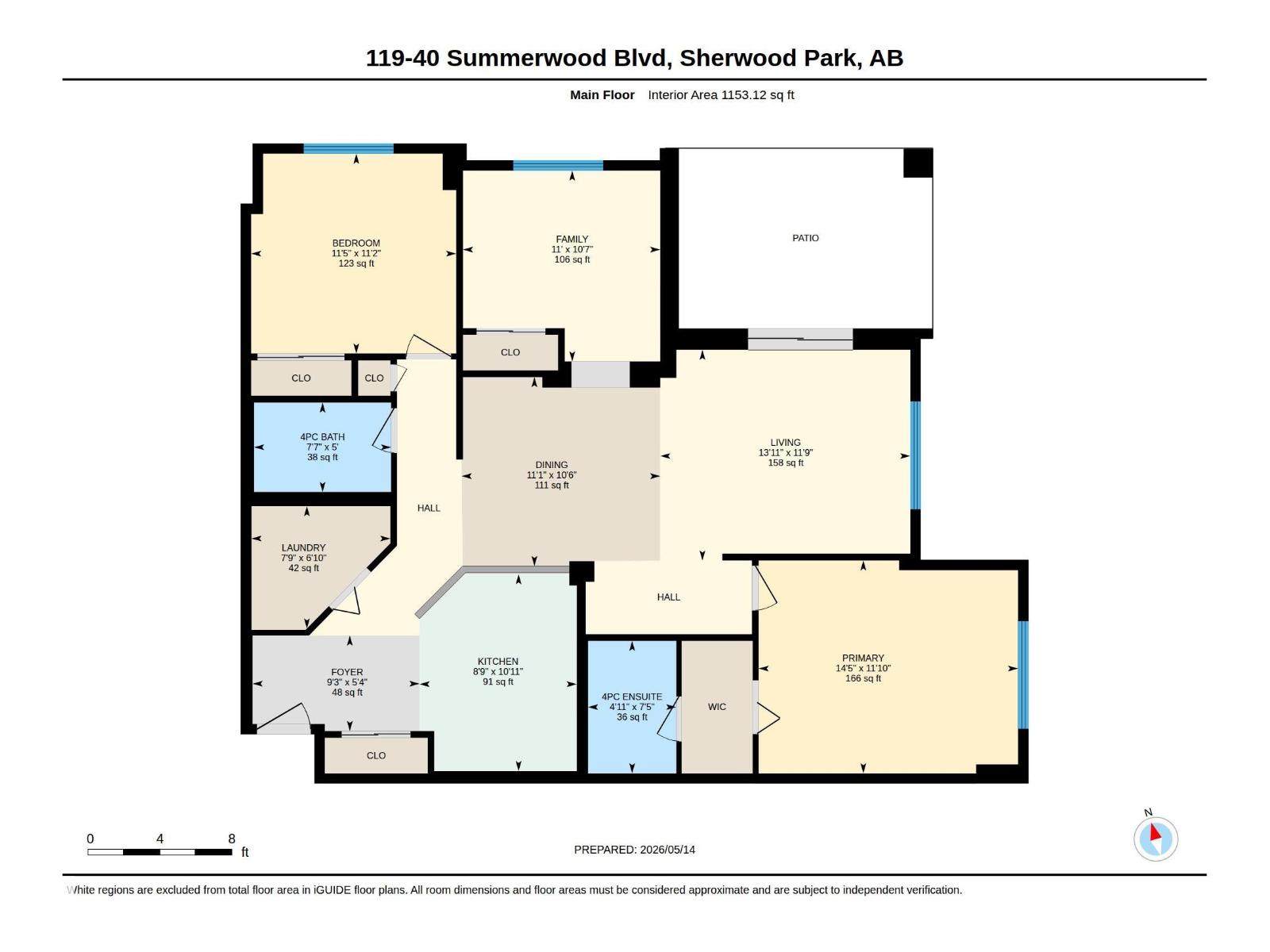 #119 40 SUMMERWOOD BV, Sherwood Park