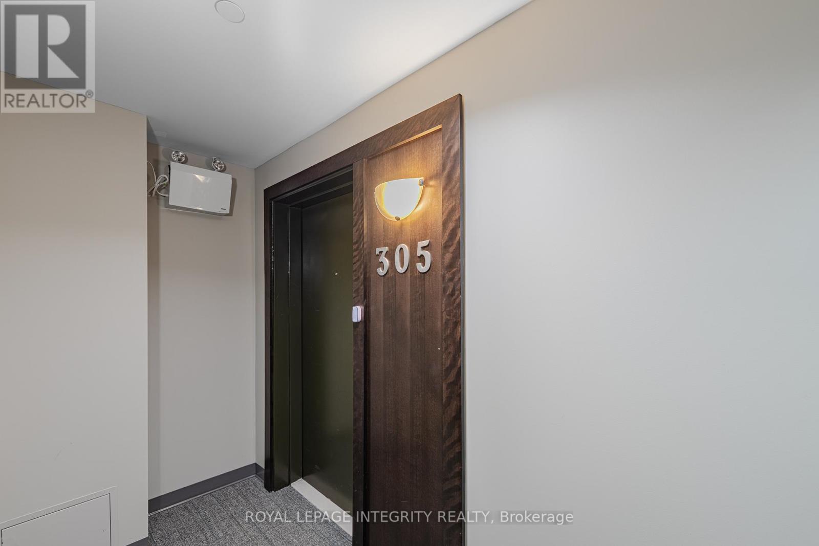 Unit entrance