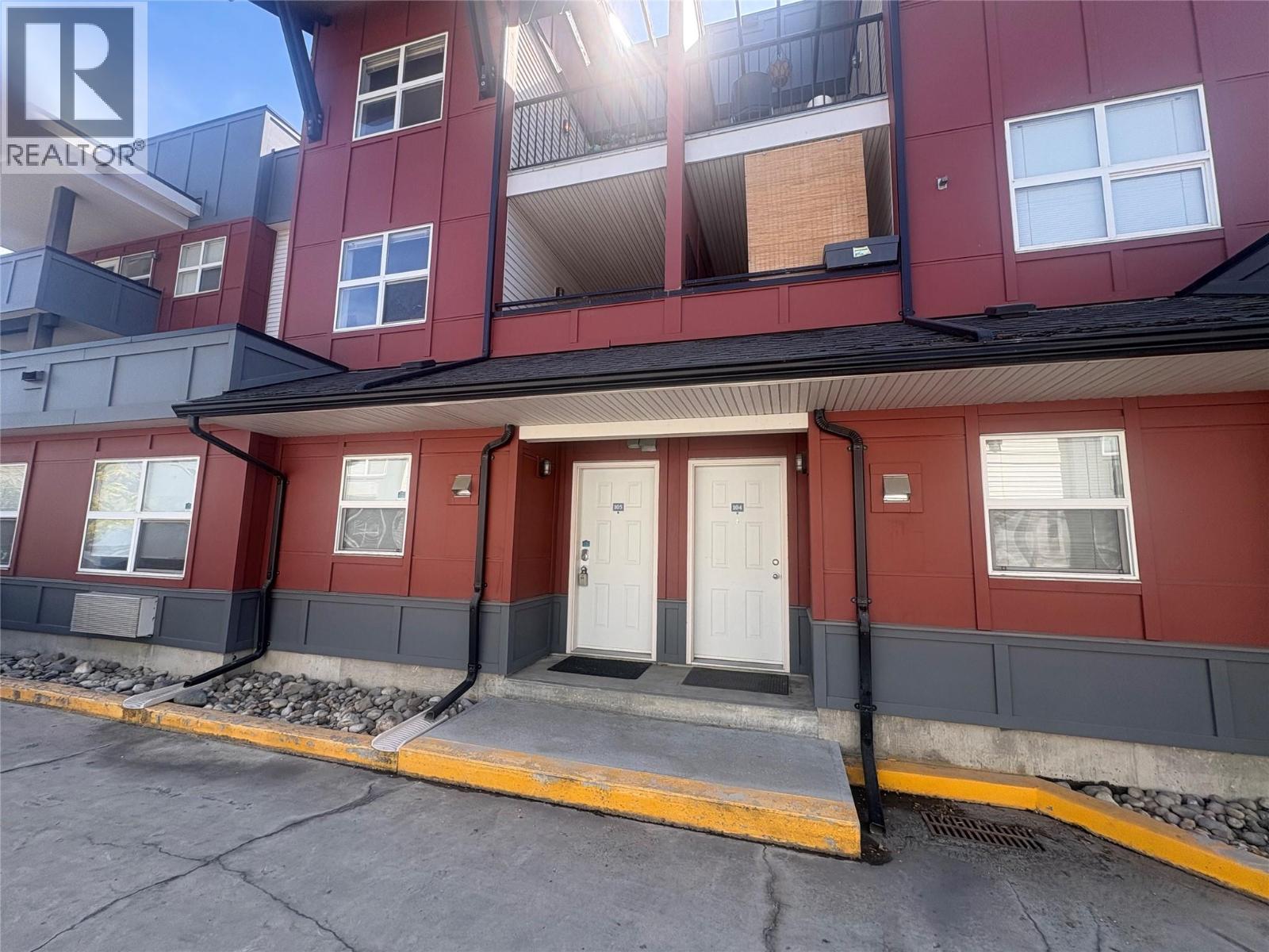 #105 1481 Glenmore Road - 1