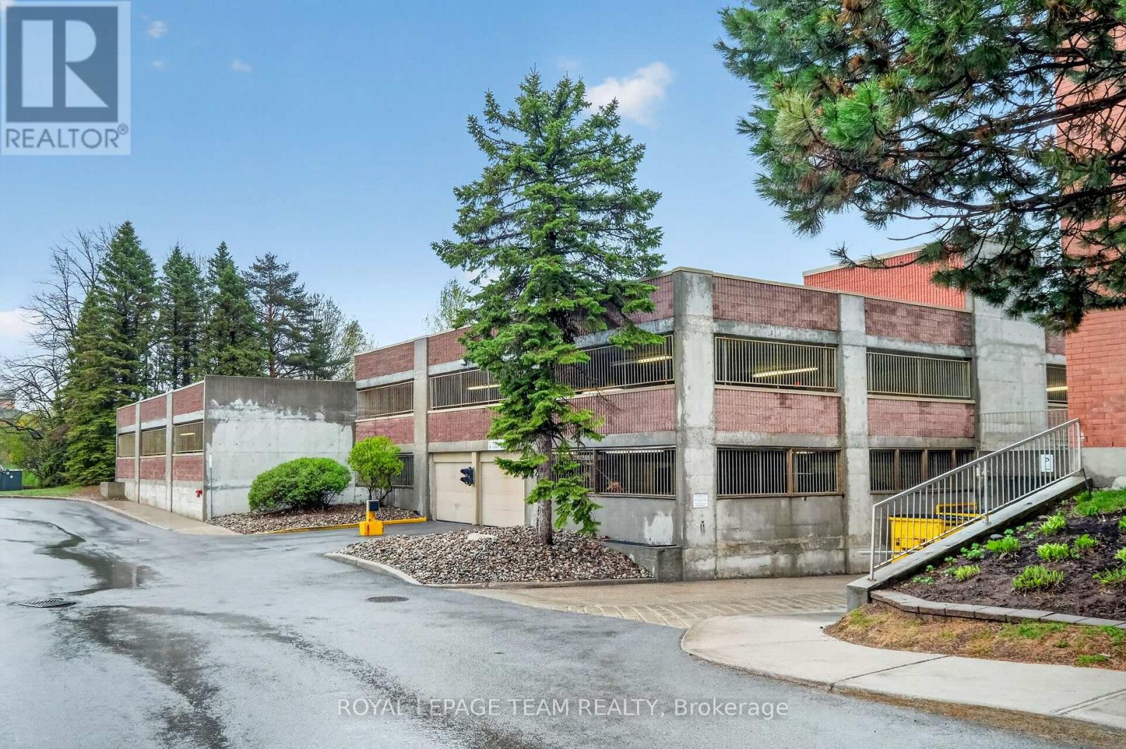 Garage Entrance