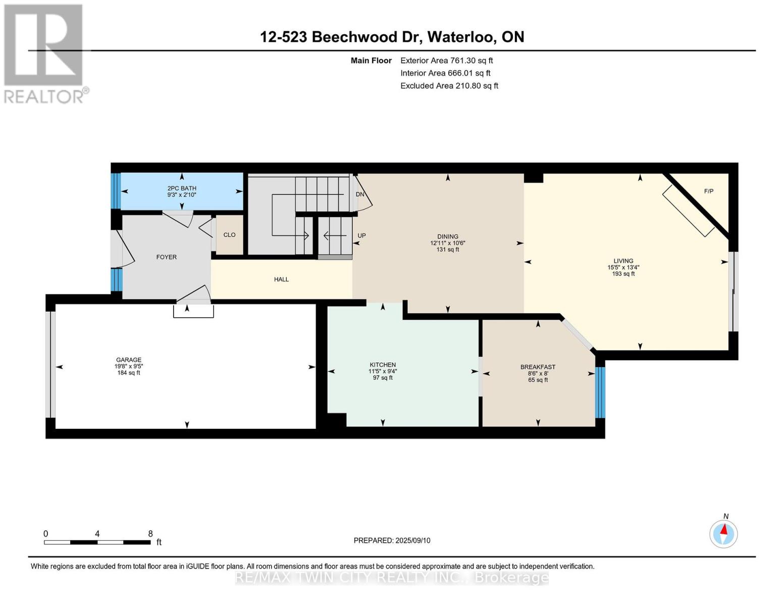 #12 523 BEECHWOOD DRIVE - 29