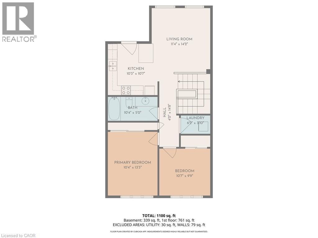 24 MORRISON Road Unit# A13, Kitchener, Ontario, N2A2W7 — Photo 26