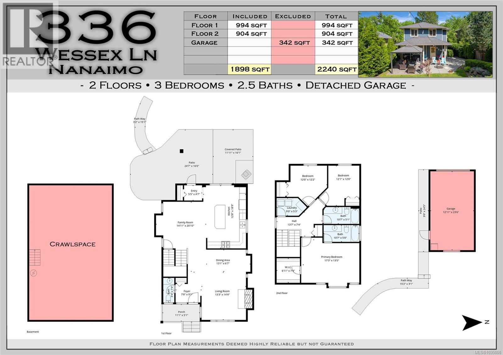 336 Wessex Lane, Nanaimo
