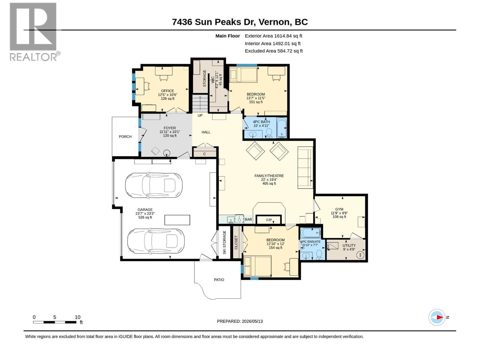 7436 Sun Peaks Drive, Vernon