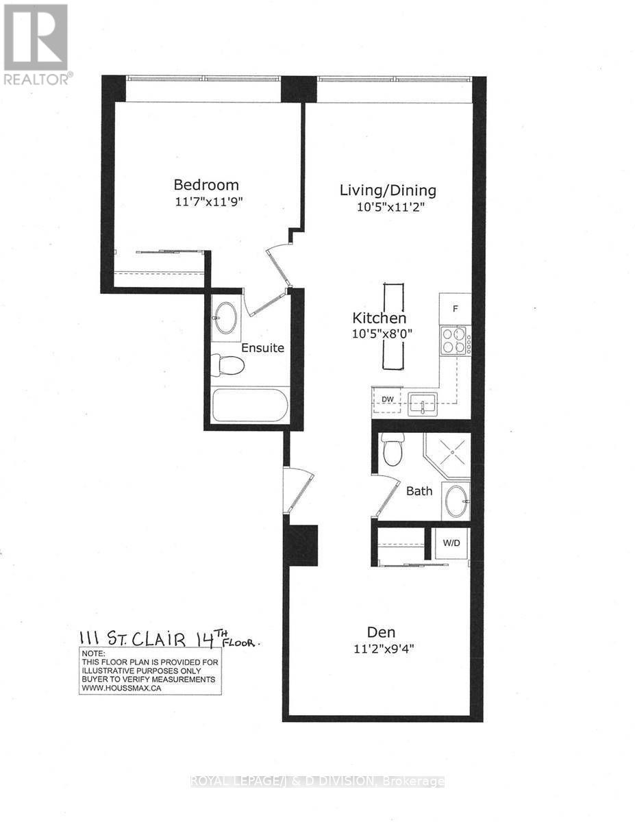 #1408 111 ST CLAIR AVENUE W - 38