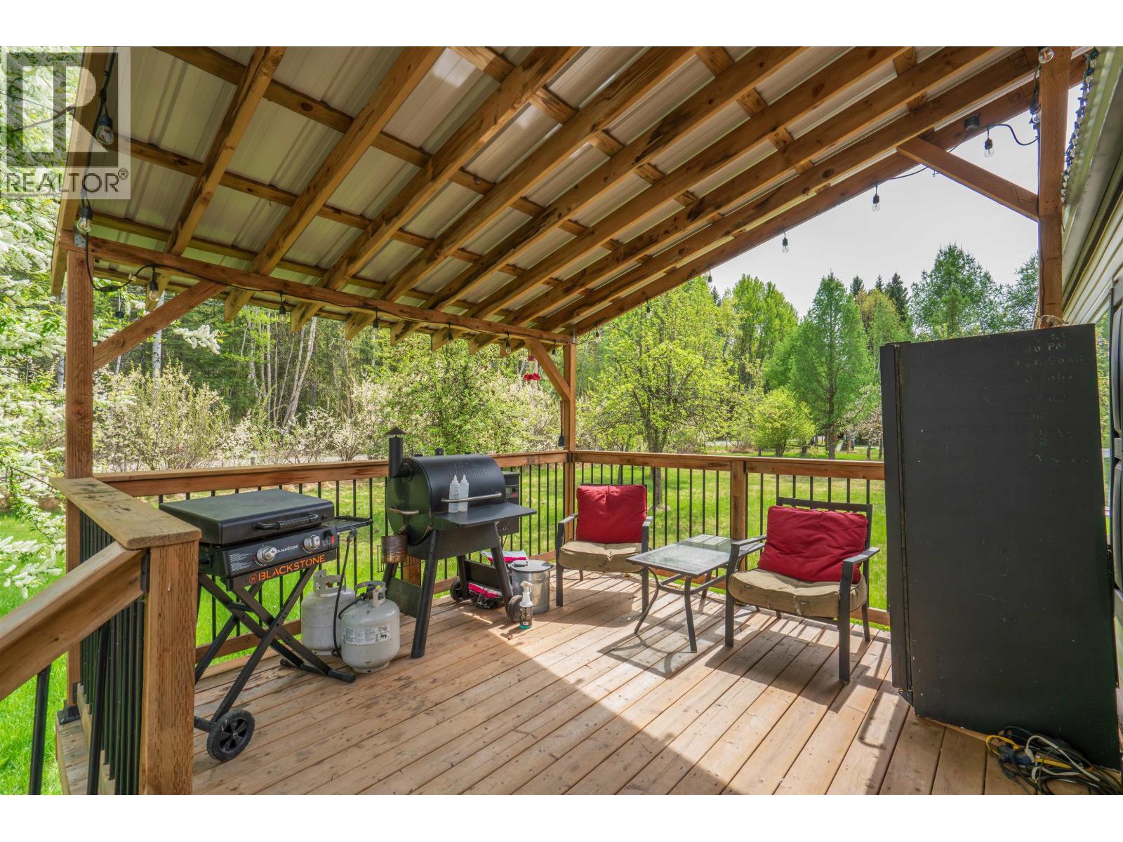 Backyard of 32505 GRANT ROAD · Prince George, BC