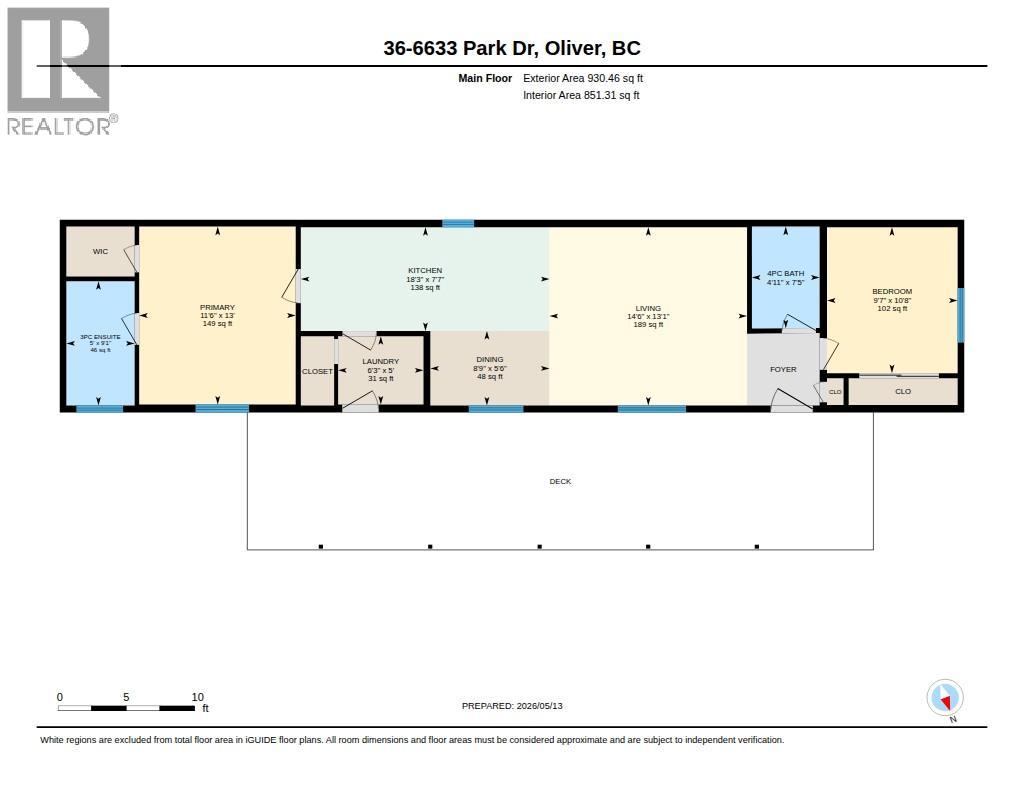 #36 6633 PARK Drive - 33