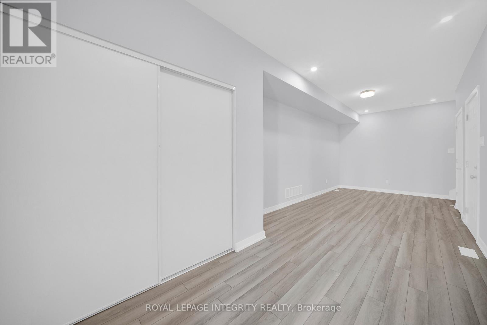 Foyer + Den area