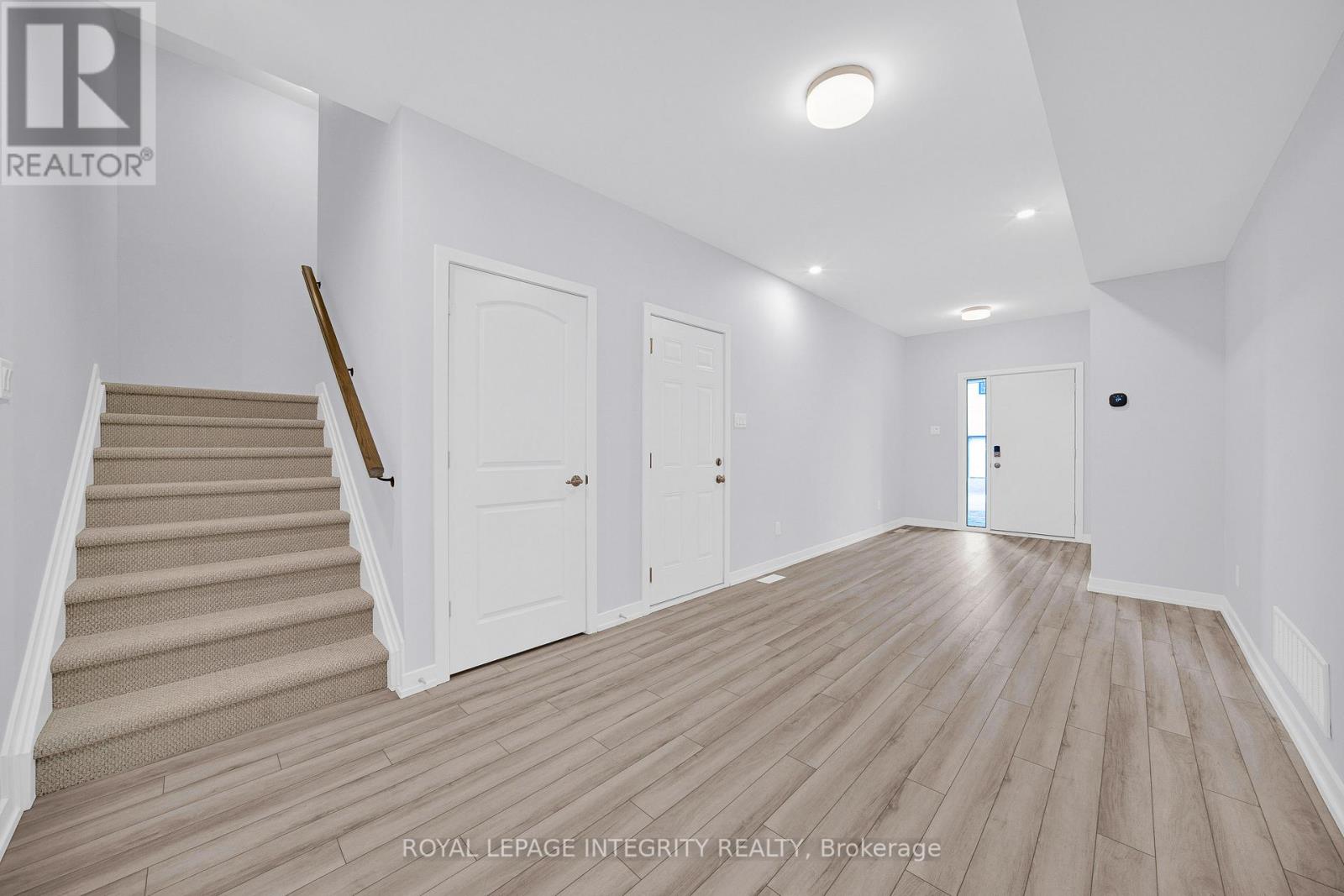 Stairs to the 2nd floor
