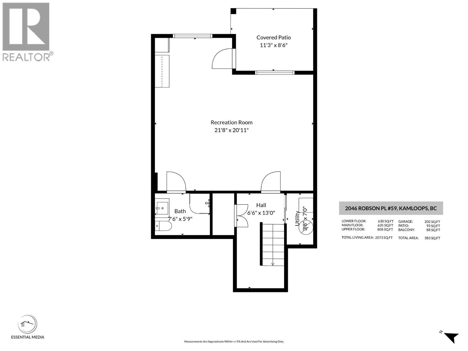 #59 2046 Robson Place - 52