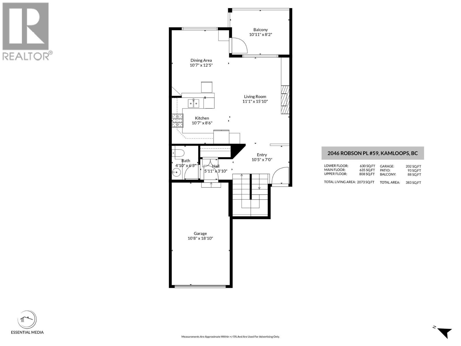 #59 2046 Robson Place - 53