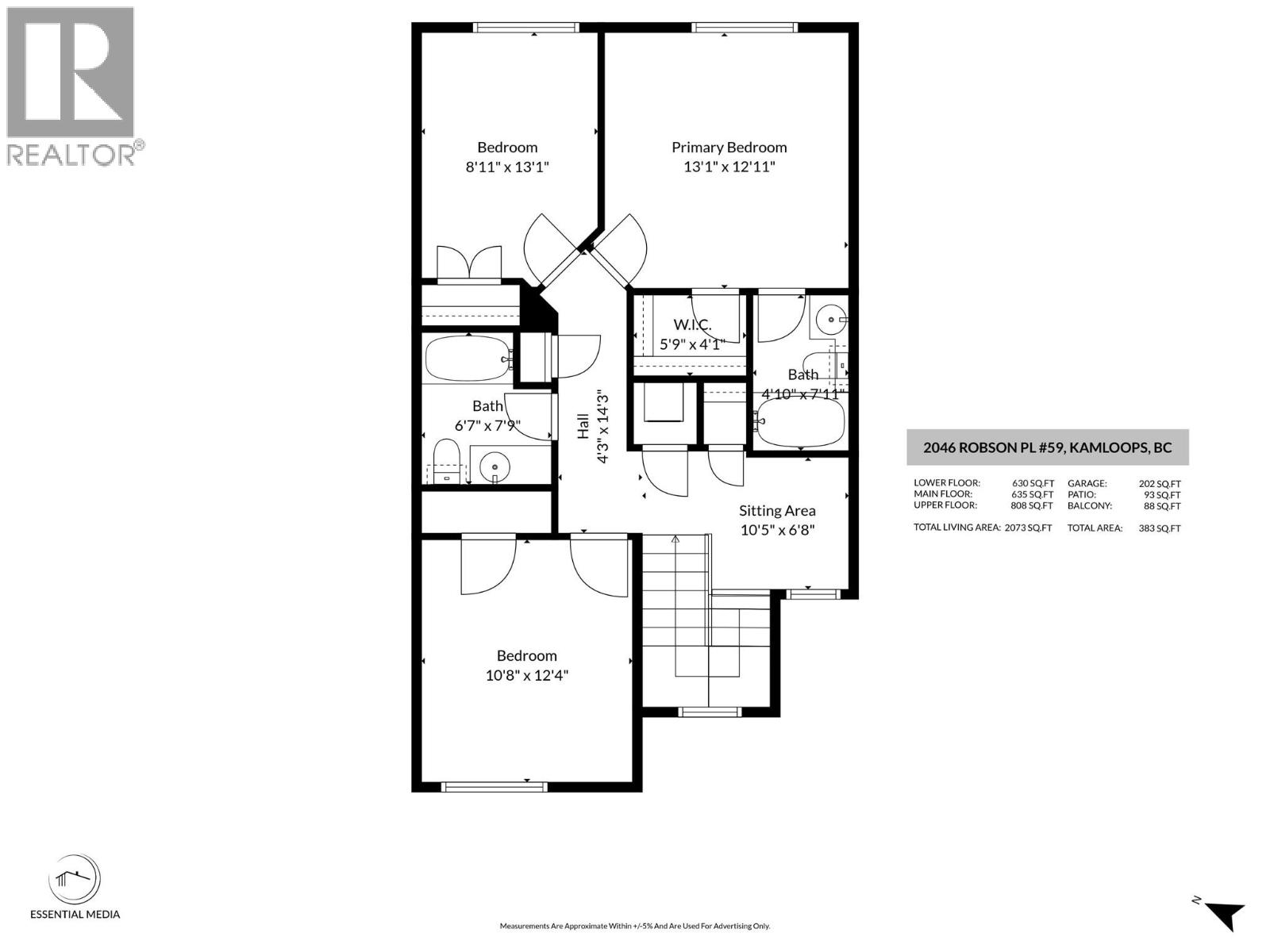 #59 2046 Robson Place - 54