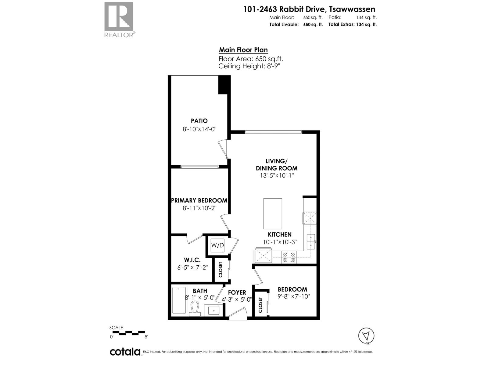 101 2463 RABBIT DRIVE, Tsawwassen