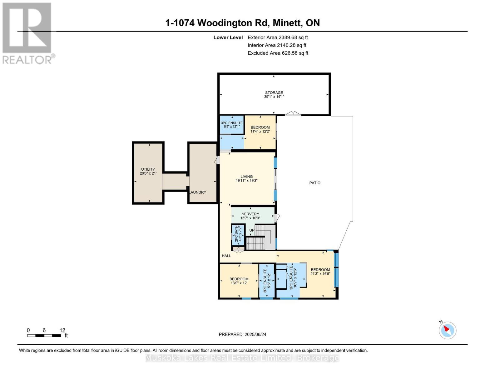 #UNIT 1 1074 WOODINGTON ROAD - 24