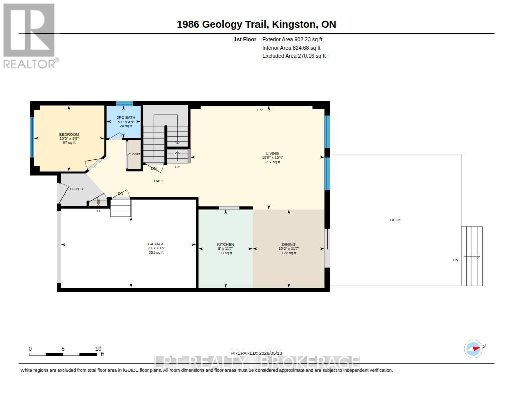 1986 GEOLOGY TRAIL - 38