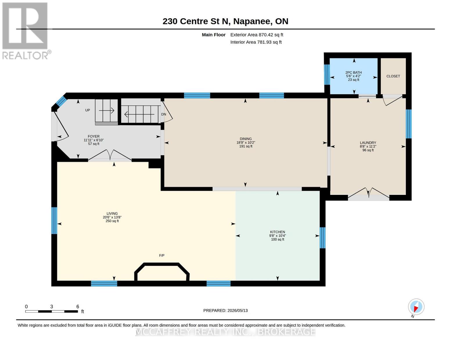 230 CENTRE STREET N - 43